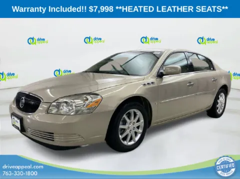 Photos of 2007 Buick Lucerne CXL for sale in Anoka, MN at Drive Appeal Anoka