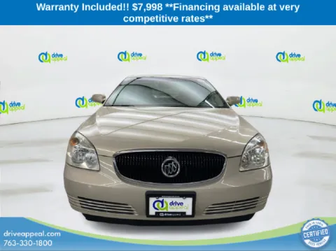 Another view of 2007 Buick Lucerne CXL for sale in Anoka, MN at Drive Appeal Anoka