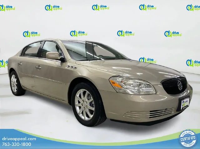 Gold 2007 Buick Lucerne CXL for sale in Anoka, MN