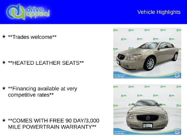 Buick Lucerne photo 12