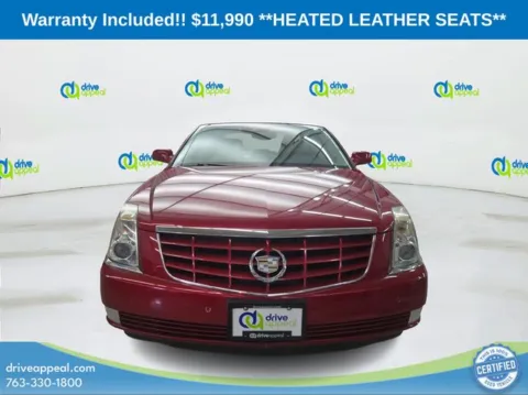 Another view of 2009 Cadillac DTS 1SE for sale in Anoka, MN at Drive Appeal Anoka