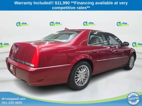 More photos of 2009 Cadillac DTS 1SE at Drive Appeal Anoka, MN