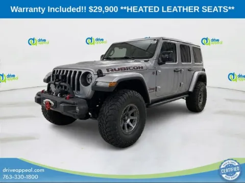 Photos of 2018 Jeep Wrangler Unlimited Rubicon for sale in Anoka, MN at Drive Appeal Anoka