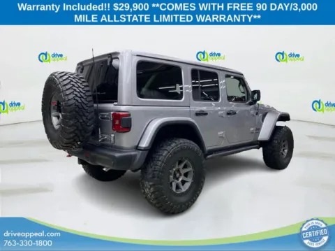 More photos of 2018 Jeep Wrangler Unlimited Rubicon at Drive Appeal Anoka, MN