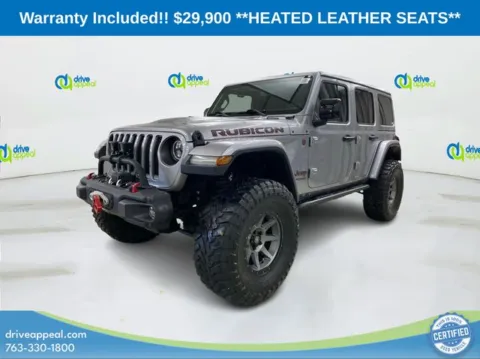 Photos of 2018 Jeep Wrangler Unlimited Rubicon for sale in Anoka, MN at Drive Appeal Anoka