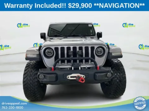 Another view of 2018 Jeep Wrangler Unlimited Rubicon for sale in Anoka, MN at Drive Appeal Anoka