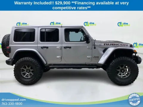 More photos of 2018 Jeep Wrangler Unlimited Rubicon at Drive Appeal Anoka, MN