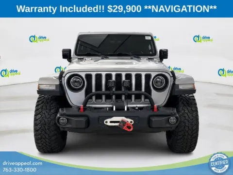 Another view of 2018 Jeep Wrangler Unlimited Rubicon for sale in Anoka, MN at Drive Appeal Anoka