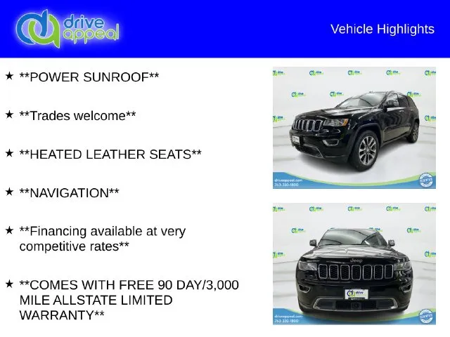 Jeep Grand Cherokee photo 12