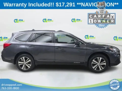 More photos of 2018 Subaru Outback 2.5i at Drive Appeal Anoka, MN
