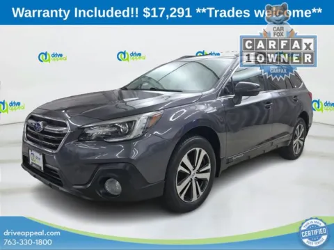 Photos of 2018 Subaru Outback 2.5i for sale in Anoka, MN at Drive Appeal Anoka