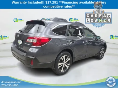 More photos of 2018 Subaru Outback 2.5i at Drive Appeal Anoka, MN