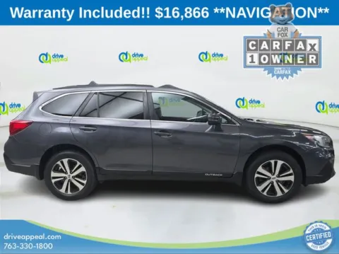 More photos of 2018 Subaru Outback 2.5i at Drive Appeal Anoka, MN