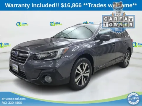 Photos of 2018 Subaru Outback 2.5i for sale in Anoka, MN at Drive Appeal Anoka