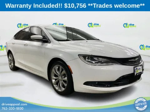 White 2015 Chrysler 200 S for sale in Anoka, MN