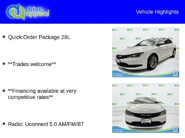 Chrysler 200 photo 12
