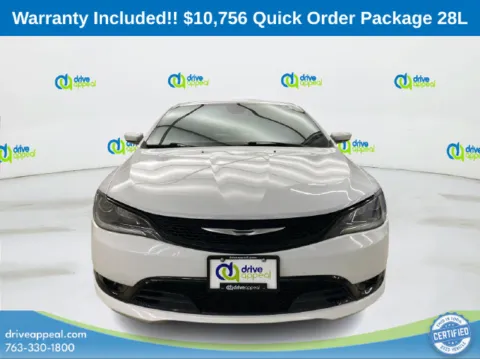 Another view of 2015 Chrysler 200 S for sale in Anoka, MN at Drive Appeal Anoka