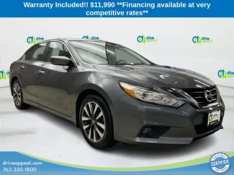 Gray 2017 Nissan Altima 2.5 SV for sale in Anoka, MN