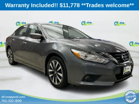 Gray 2017 Nissan Altima 2.5 SV for sale in Anoka, MN