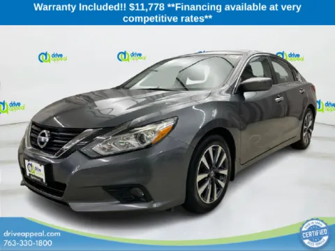 Photos of 2017 Nissan Altima 2.5 SV for sale in Anoka, MN at Drive Appeal Anoka