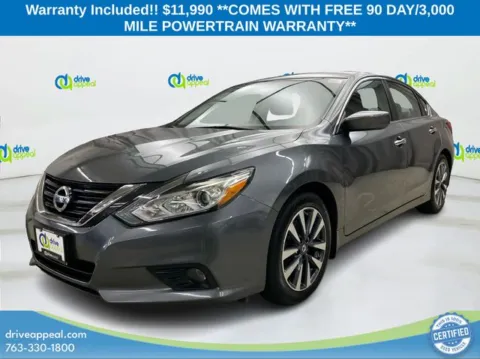Photos of 2017 Nissan Altima 2.5 SV for sale in Anoka, MN at Drive Appeal Anoka