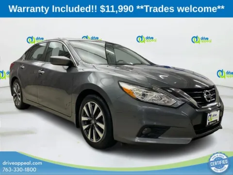 Gray 2017 Nissan Altima 2.5 SV for sale in Anoka, MN