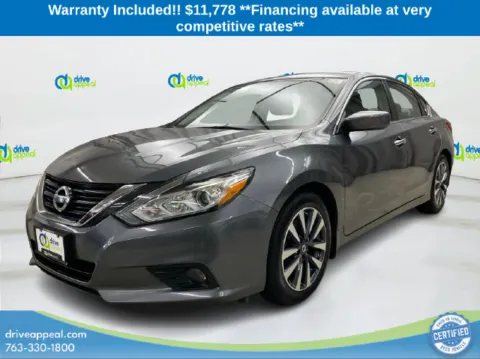 Photos of 2017 Nissan Altima 2.5 SV for sale in Anoka, MN at Drive Appeal Anoka