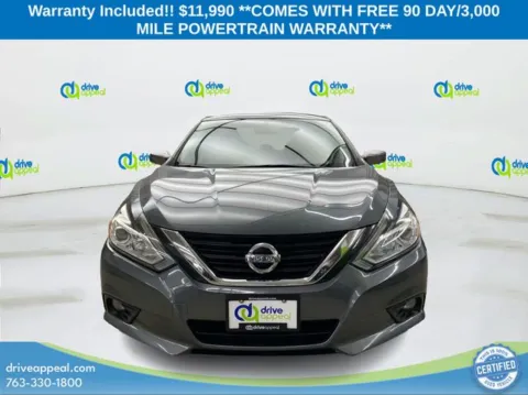 Another view of 2017 Nissan Altima 2.5 SV for sale in Anoka, MN at Drive Appeal Anoka