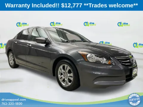 Gray 2011 Honda Accord SE for sale in Anoka, MN