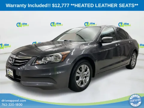Photos of 2011 Honda Accord SE for sale in Anoka, MN at Drive Appeal Anoka