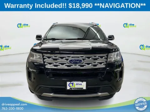 Another view of 2019 Ford Explorer XLT for sale in Anoka, MN at Drive Appeal Anoka
