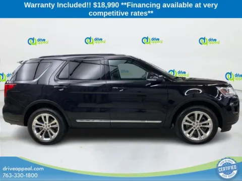More photos of 2019 Ford Explorer XLT at Drive Appeal Anoka, MN