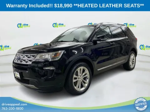 Photos of 2019 Ford Explorer XLT for sale in Anoka, MN at Drive Appeal Anoka