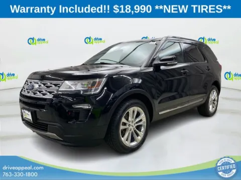 Photos of 2019 Ford Explorer XLT for sale in Anoka, MN at Drive Appeal Anoka