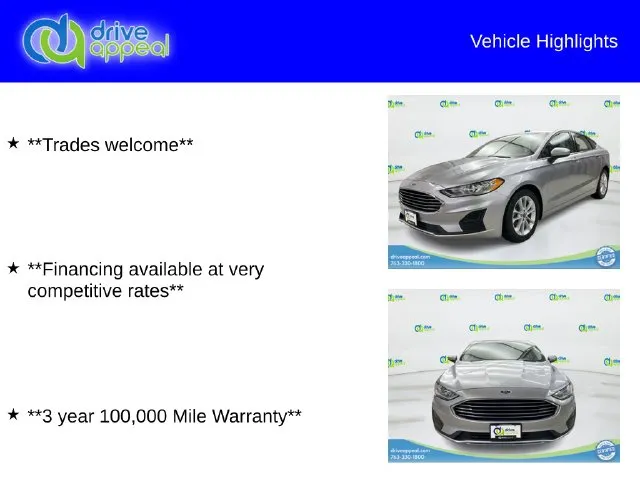 Ford Fusion photo 12