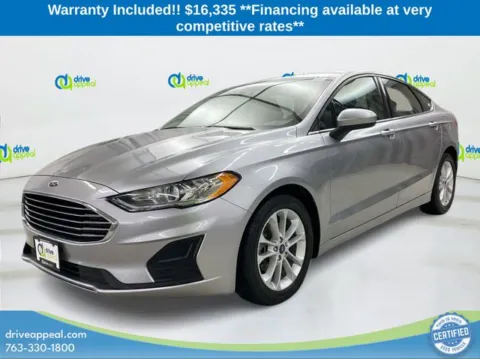 Photos of 2020 Ford Fusion SE for sale in Anoka, MN at Drive Appeal Anoka