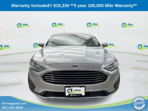 Another view of 2020 Ford Fusion SE for sale in Anoka, MN at Drive Appeal Anoka