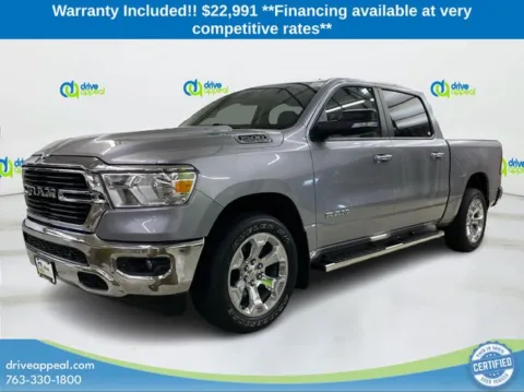Photos of 2019 Ram 1500 Big Horn/Lone Star for sale in Anoka, MN at Drive Appeal Anoka