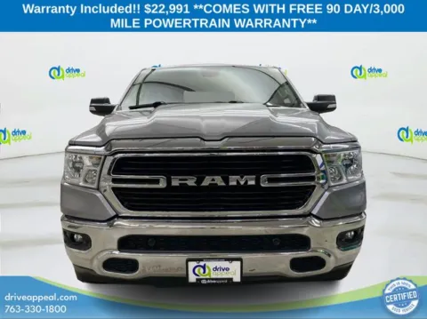 Another view of 2019 Ram 1500 Big Horn/Lone Star for sale in Anoka, MN at Drive Appeal Anoka