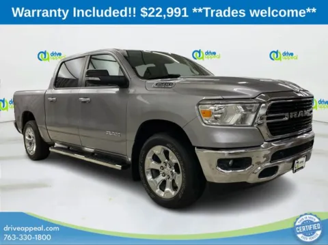 Silver 2019 Ram 1500 Big Horn/Lone Star for sale in Anoka, MN