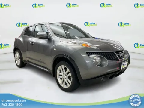 Gray 2014 Nissan Juke SL for sale in Anoka, MN