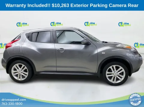 More photos of 2014 Nissan Juke SL at Drive Appeal Anoka, MN