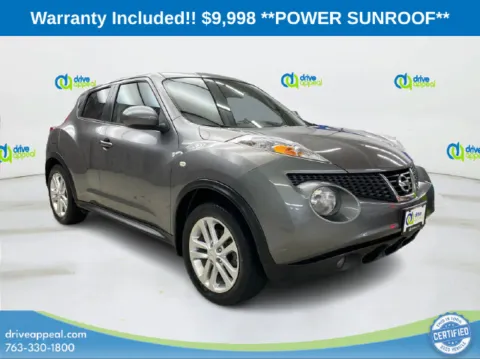 Gray 2014 Nissan Juke SL for sale in Anoka, MN