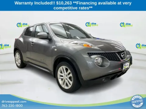 Gray 2014 Nissan Juke SL for sale in Anoka, MN