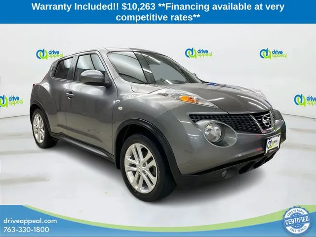 Gray 2014 Nissan Juke SL for sale in Anoka, MN