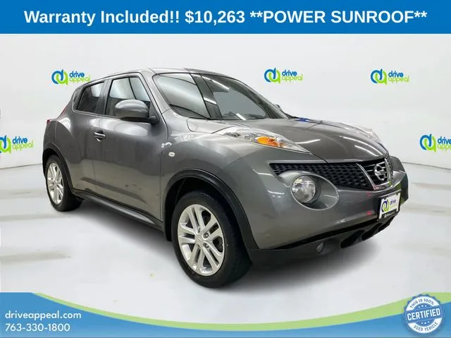 2014 Nissan Juke SL