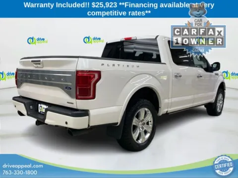 More photos of 2015 Ford F-150 Platinum at Drive Appeal Anoka, MN