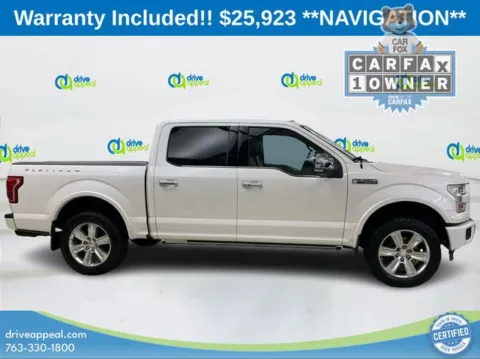 More photos of 2015 Ford F-150 Platinum at Drive Appeal Anoka, MN