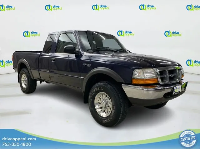 Black 1999 Ford Ranger XLT for sale in Anoka, MN