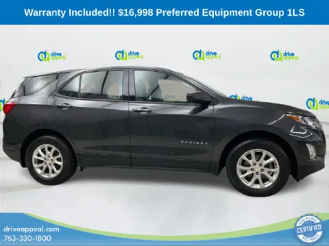 More photos of 2019 Chevrolet Equinox LS at Drive Appeal Anoka, MN